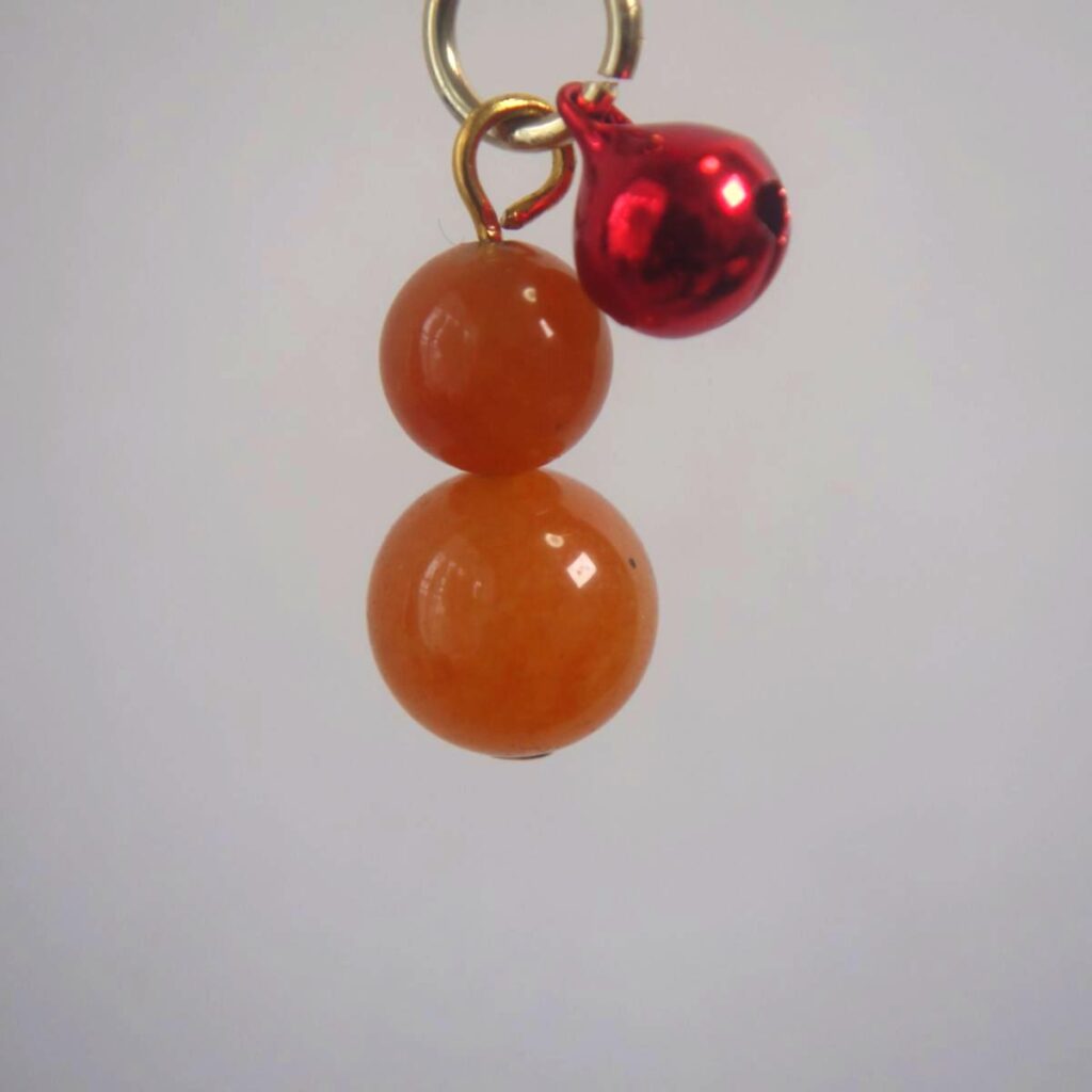 幸せ舞妓ちゃんオレンジアベンチュリンの商品画像