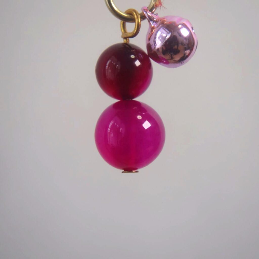 幸せ舞妓ちゃんピンクアゲートの商品画像