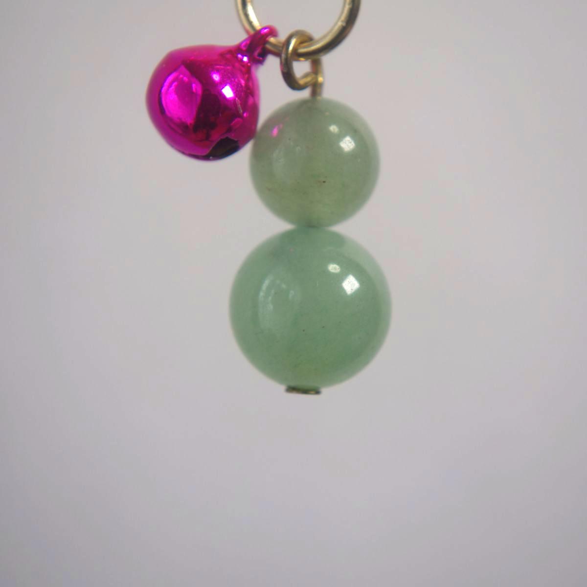 幸せ舞妓ちゃんグリーンアベンチュリンの商品画像