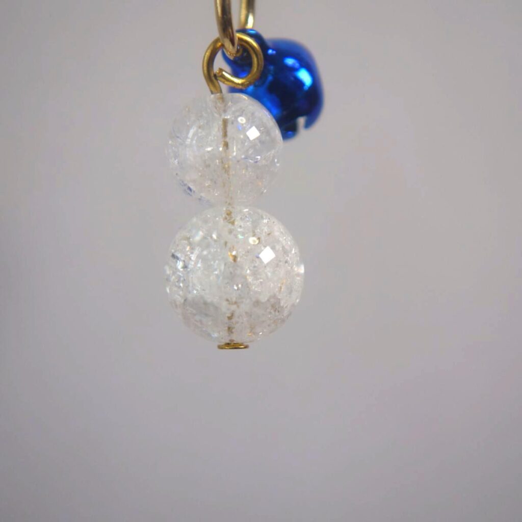 幸せ舞妓ちゃんクラック水晶の商品画像