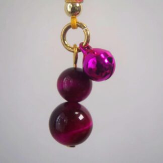 幸せ舞妓ちゃんピンクタイガーアイの商品画像