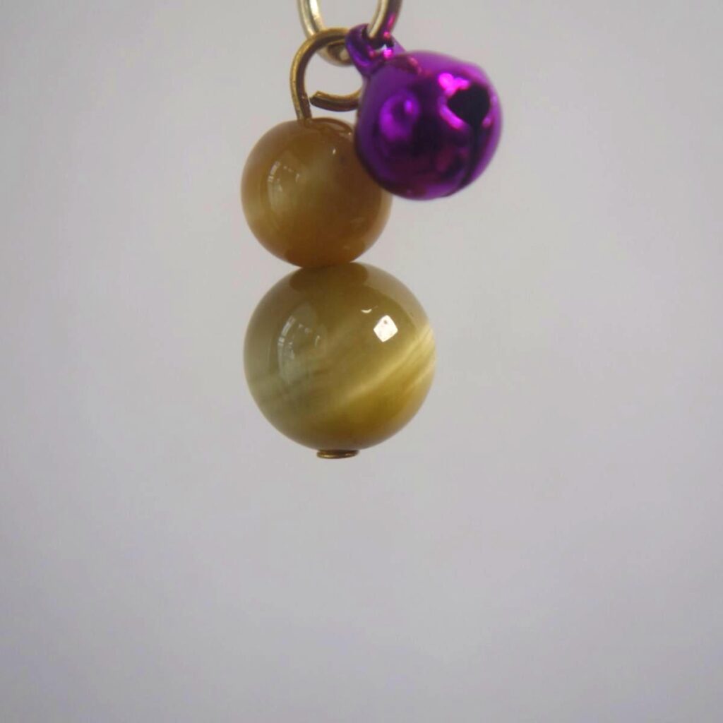 幸せ舞妓ちゃんゴールドタイガーアイの商品画像