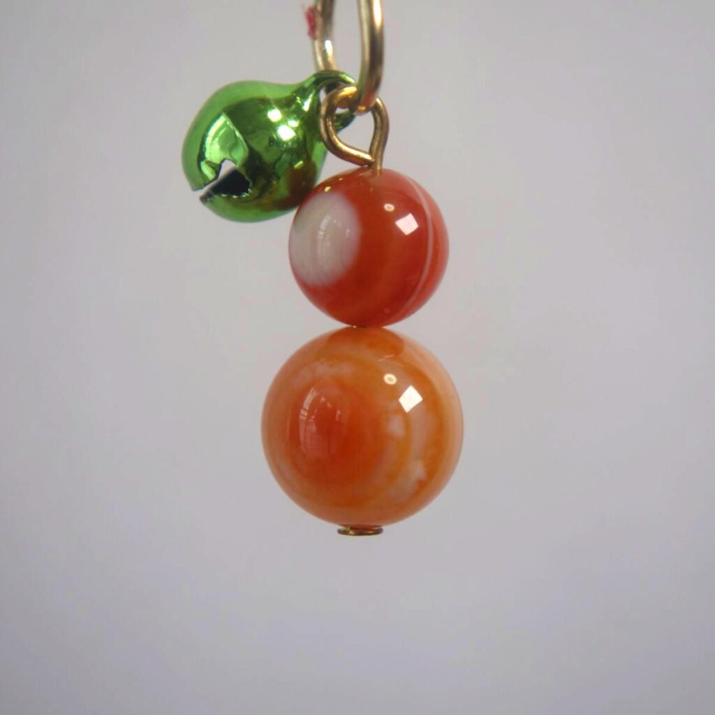 幸せ舞妓ちゃん赤天眼石の商品画像