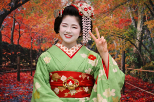 幸せ舞妓ちゃんのイメージ画像