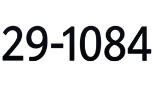 電話番号の画像。下4桁は29-1084です。