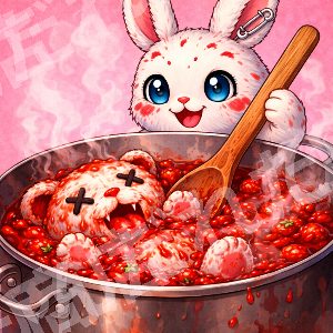 クマ子とジャム作り