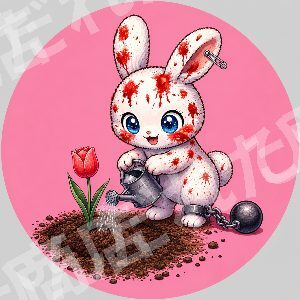お花咲いた