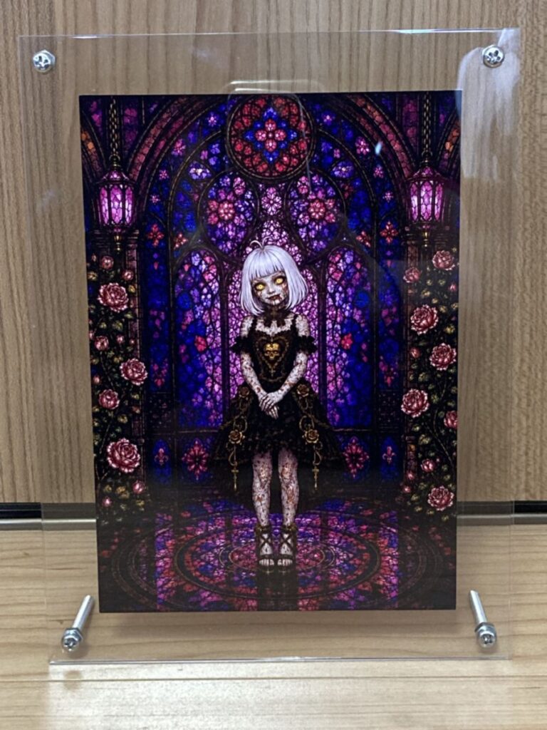 日向び恵 アクリルフォトスタンド