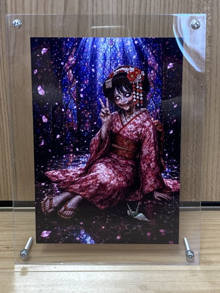「写真の説明」花街まいこのフォトスタンド