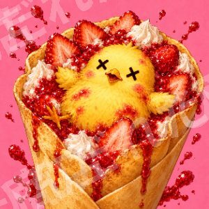 ひよ子のクレープ