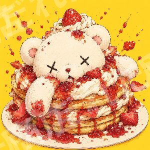 くま子のパンケーキ