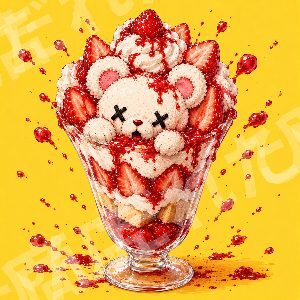くま子のパフェ