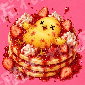 ひよ子のパンケーキ