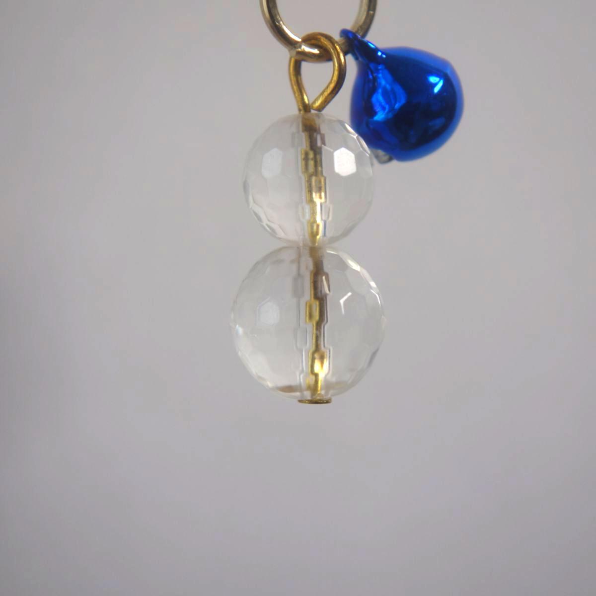 多面カット水晶